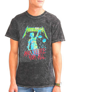 Metallica Mineral Wash thrash metal rock Official T-Shirt 2XL NWT